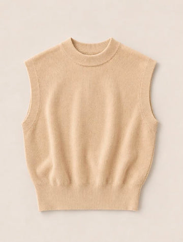 Lucce - Elise Knit Top – Sand