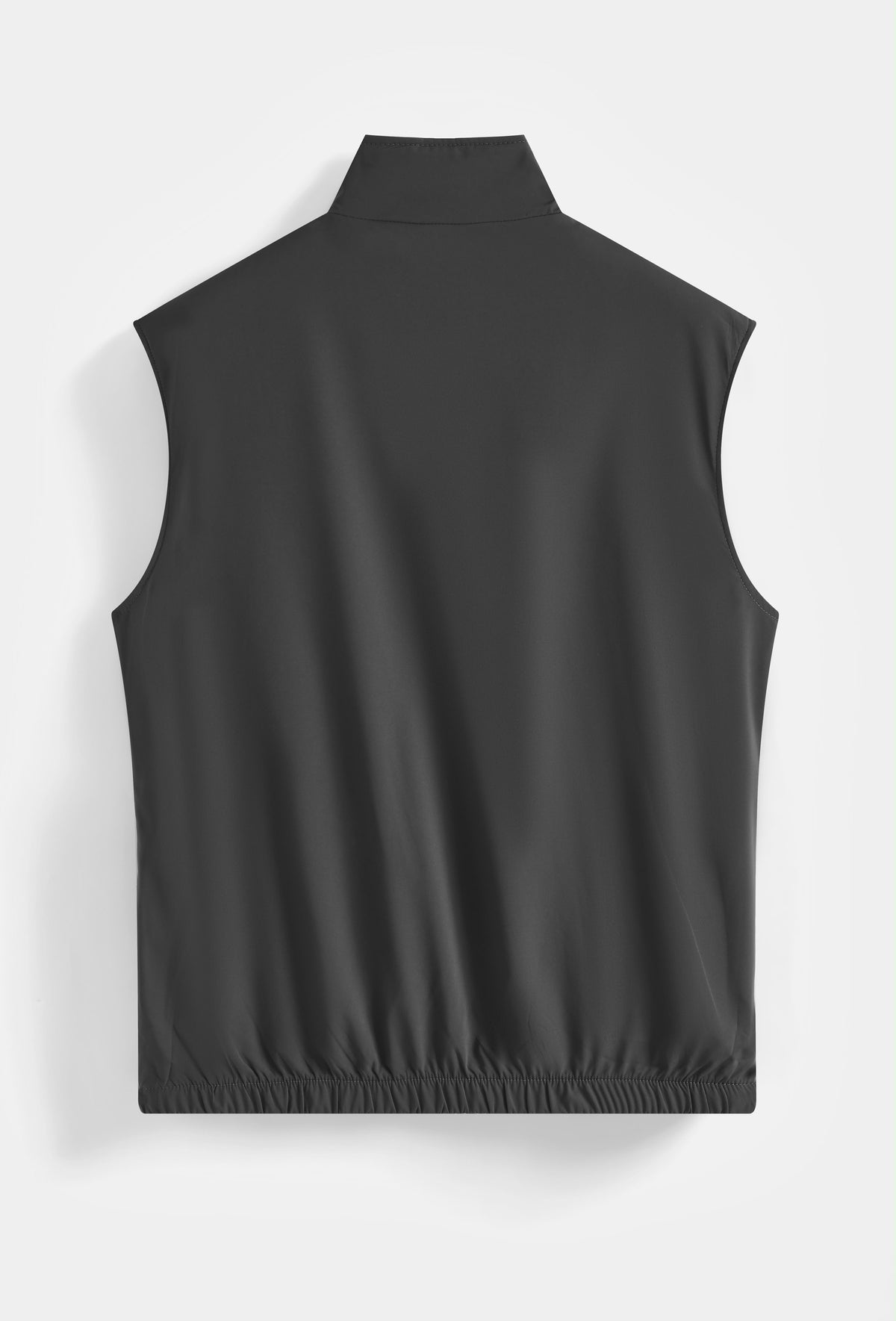 Glans Bodywarmer – Schwarz/Grau