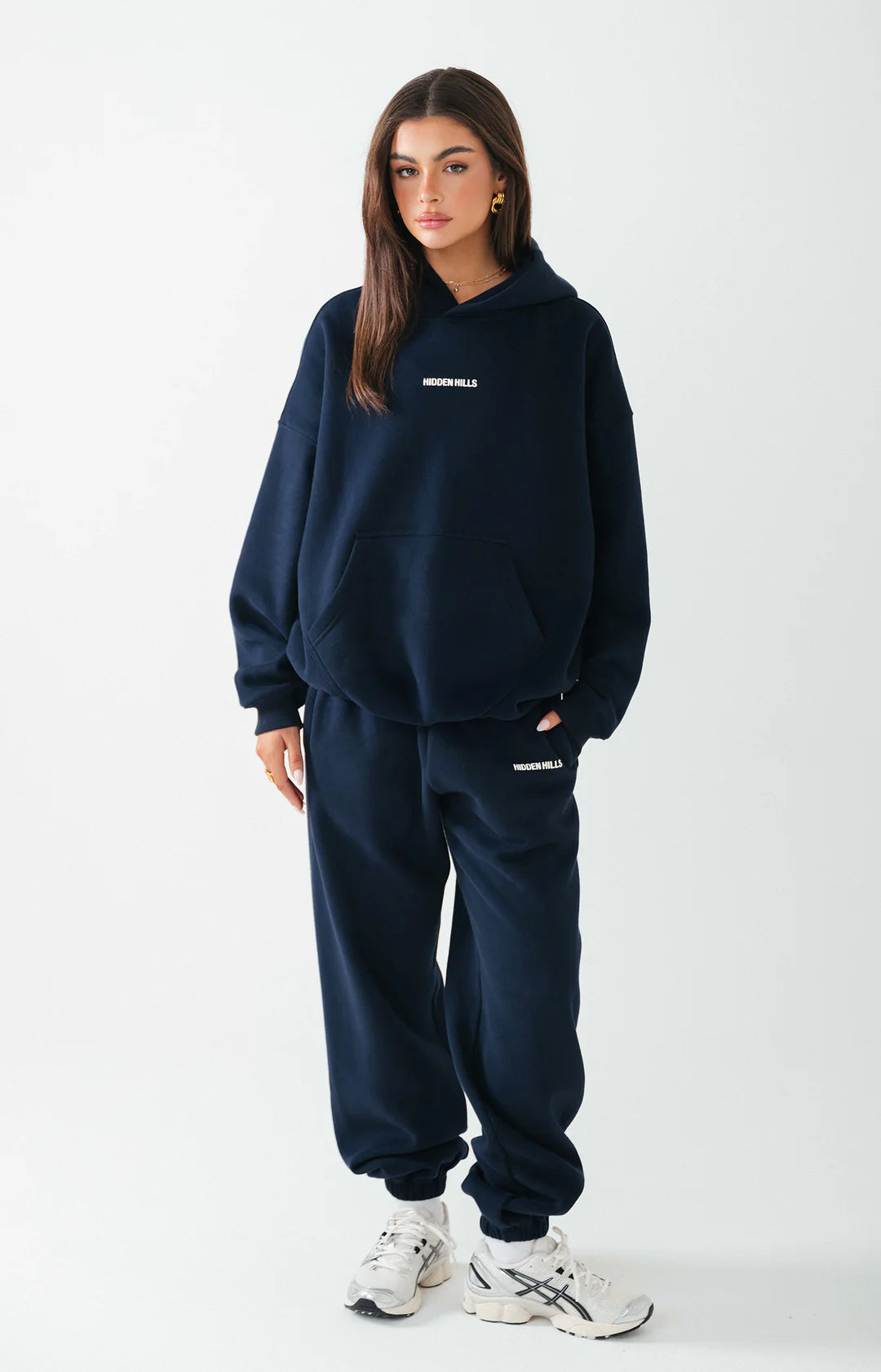 LOS ANGELES HOODIE NAVY - 29 nov