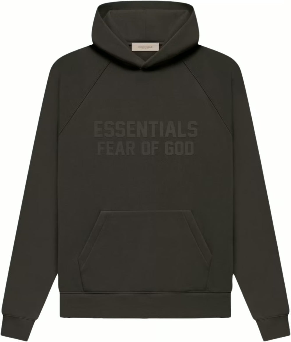Fear of God - Essentials Off Black Hoodie
