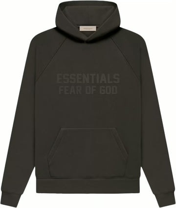 Fear of God - Essentials Off Black Hoodie