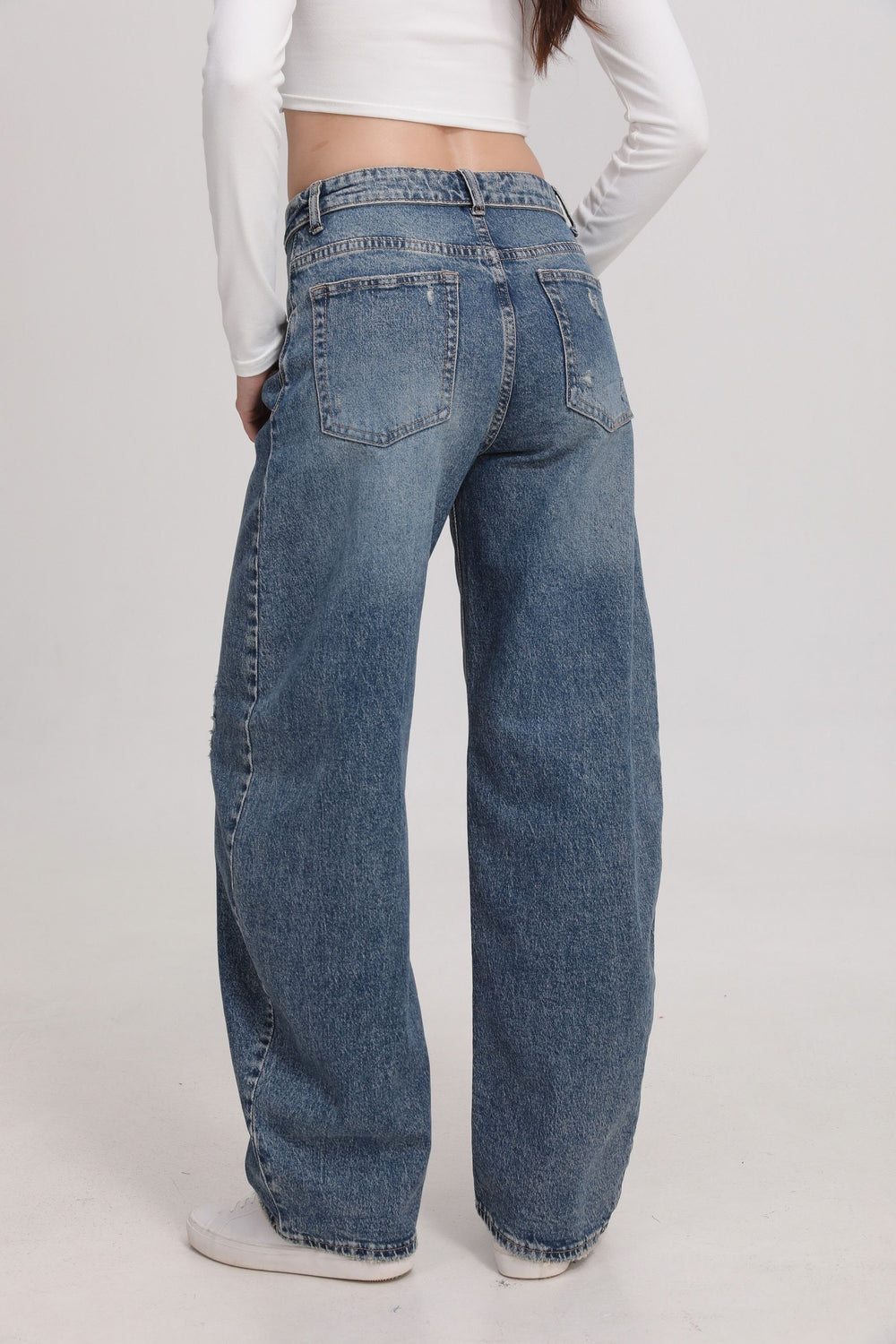 See See - Barrel Jeans - Blue - A5193