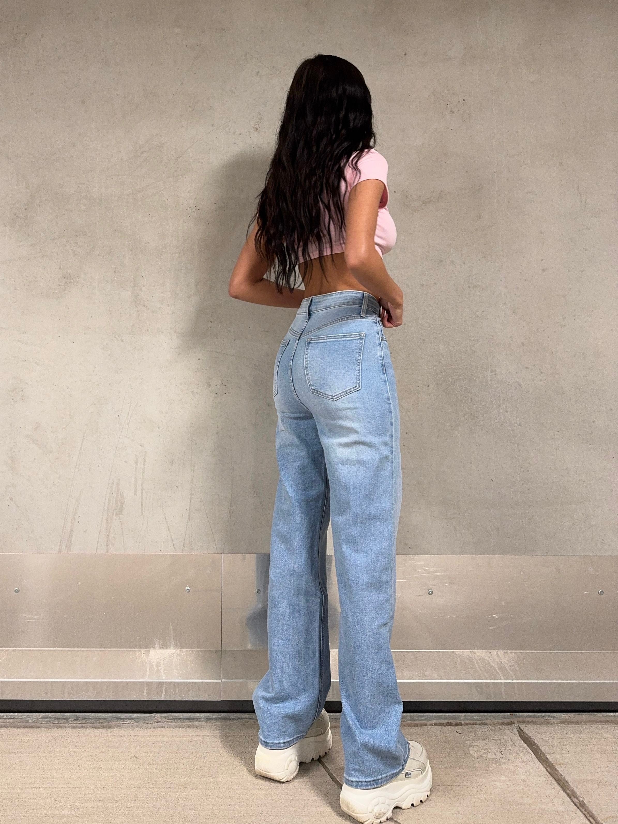 Laura - Wide leg jeans