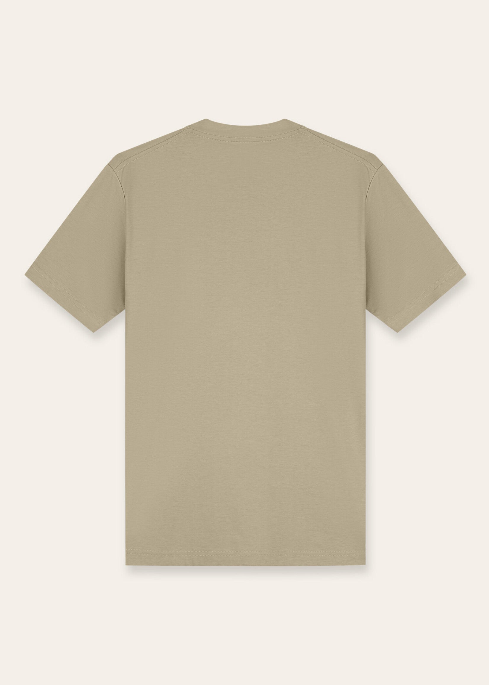 Tria D'oro - Slim Fit T-shirt Taupe
