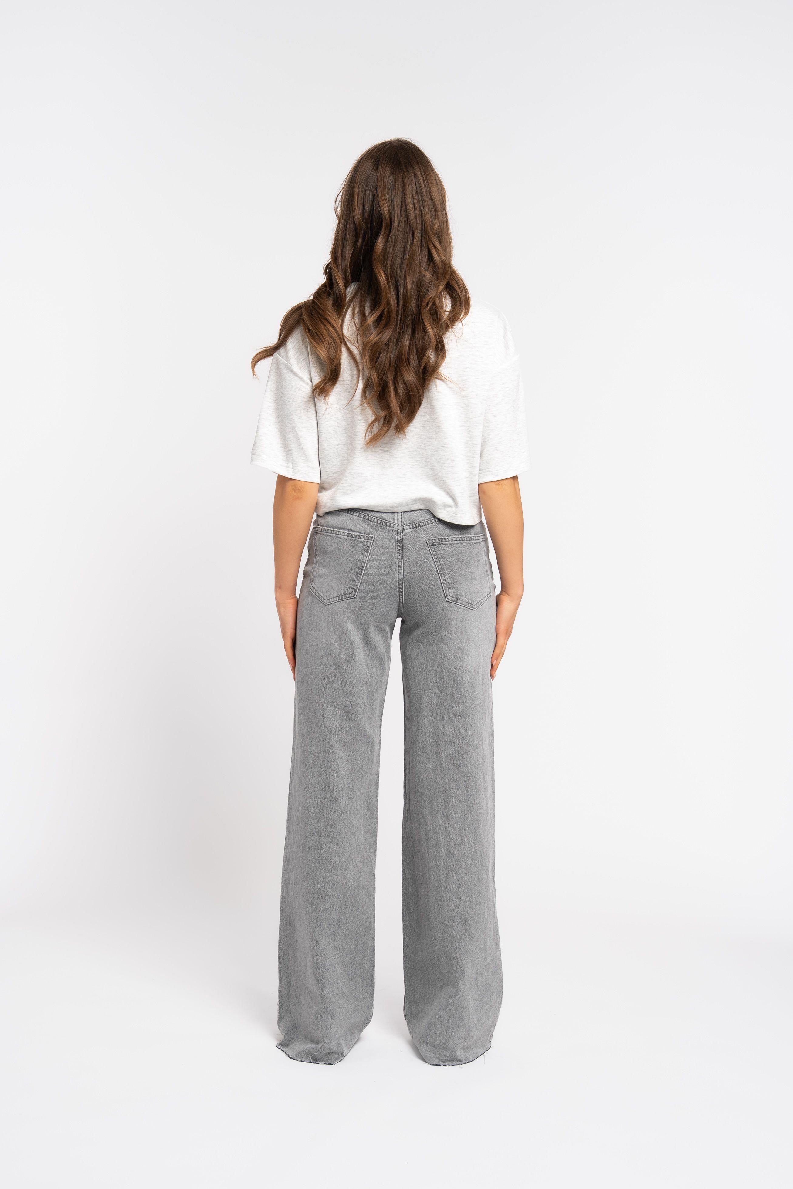 Redial - extra lange wijde pijpen jeans - RD3272-5