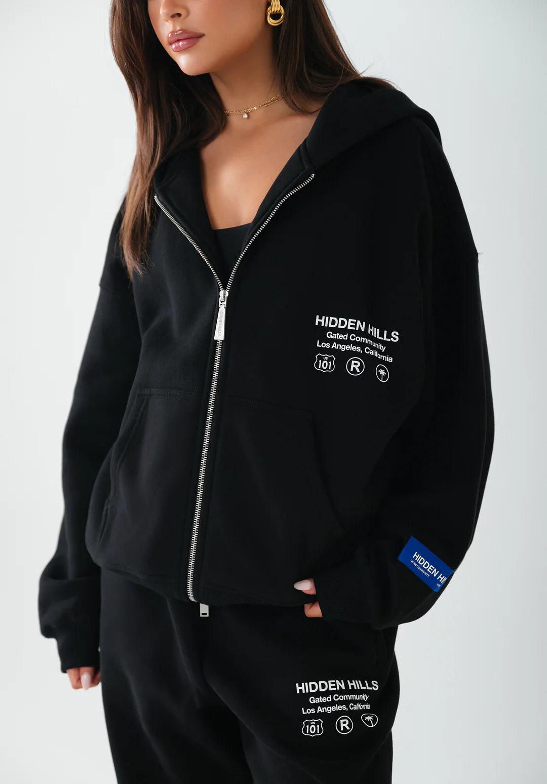 LABEL RITS HOODIE ZWART - 29 Nov