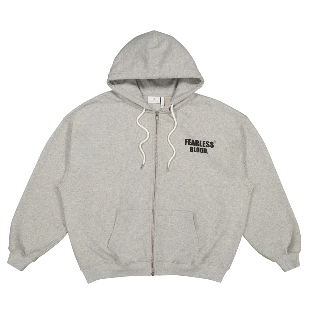 Fearless Blood - FB-VEST-02 - Grey Melee