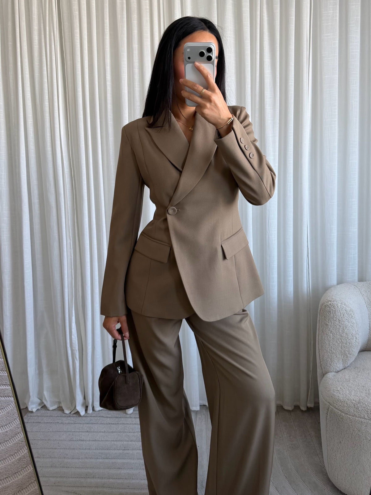 Eight paris - Blazer - Taupe - 19529