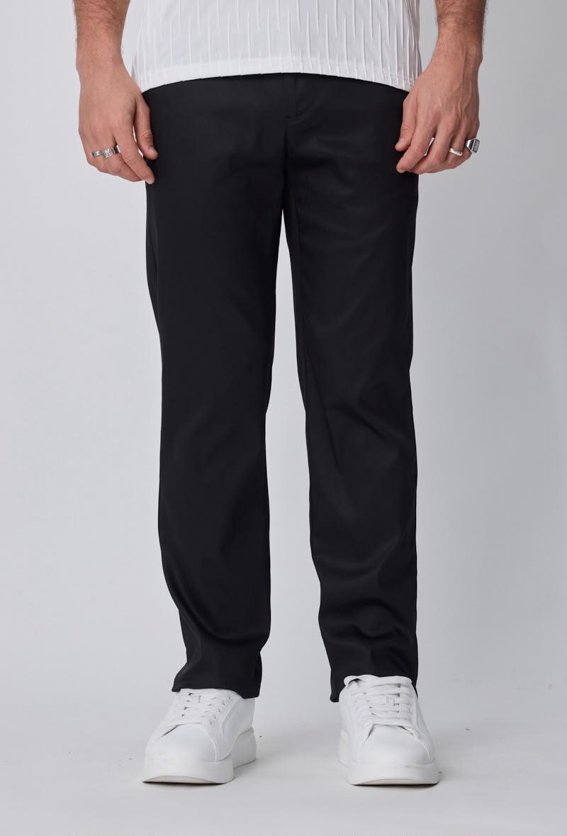 Essential Pantalon – Relaxed Fit - Zwart