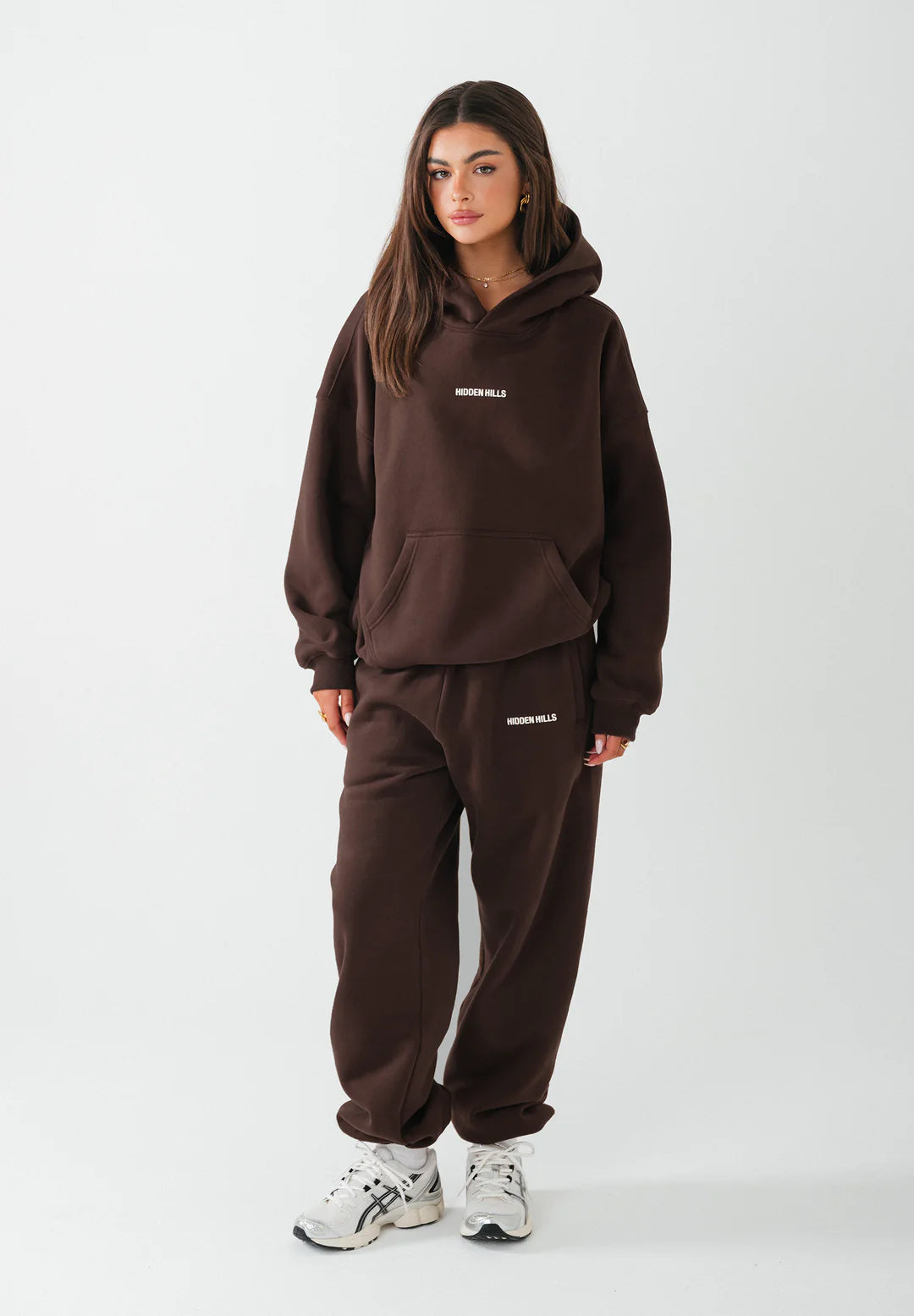 LOS ANGELES SWEATPANTS DONKERBRUIN - 29 nov