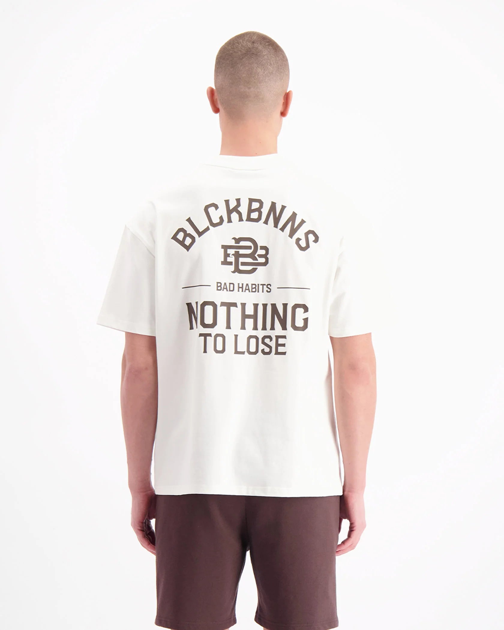 BAD HABITS T-SHIRT | WHITE