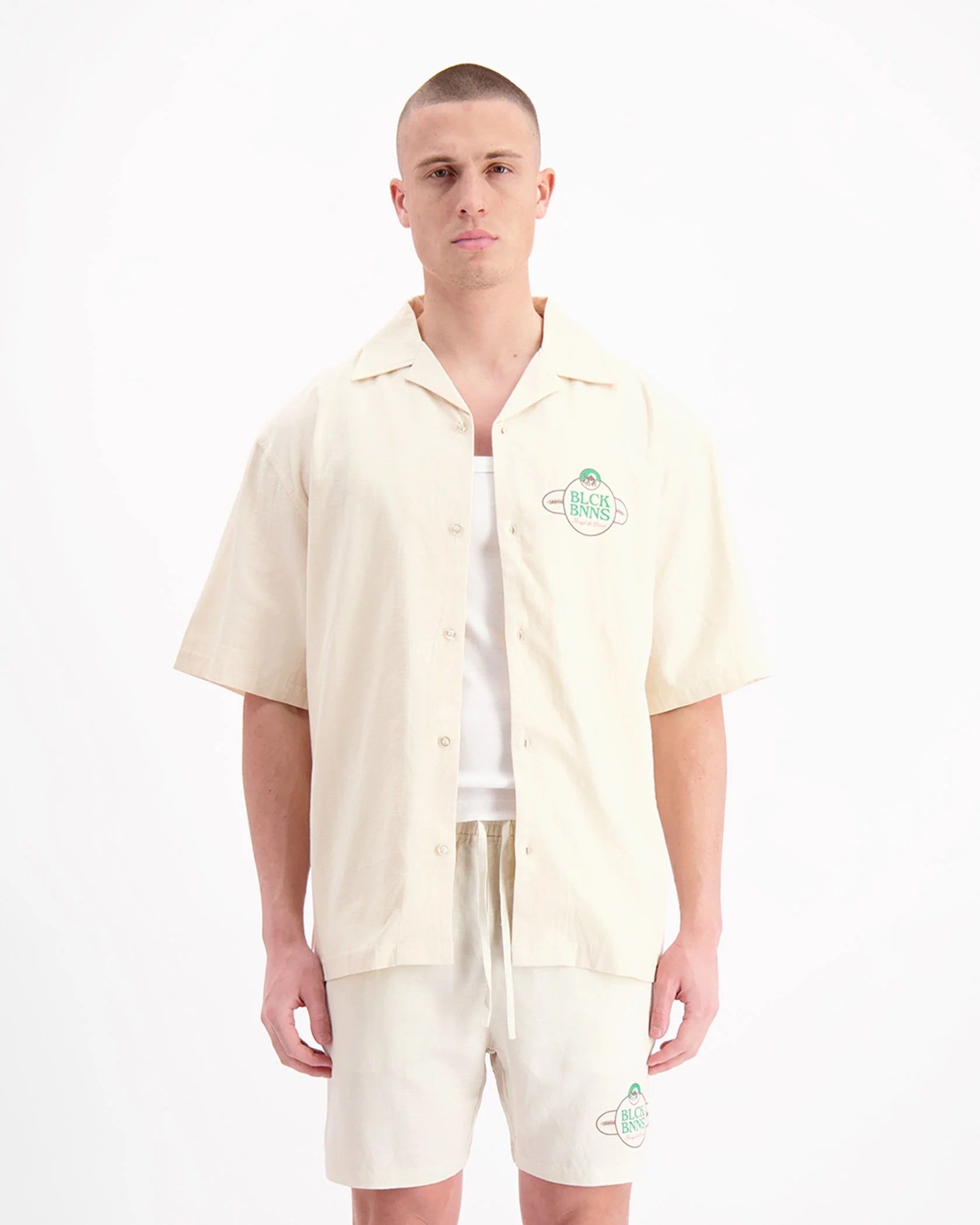 NOMAD LINEN SHIRT | SAND