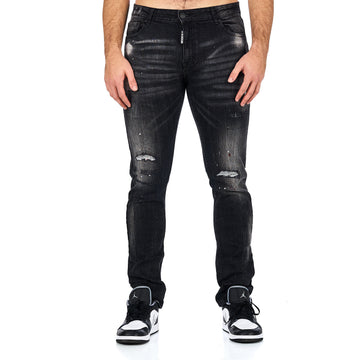ICON 2 - Slim Fit Stretch Jeans 8010-4 - Aansluitende heren spijkerbroek