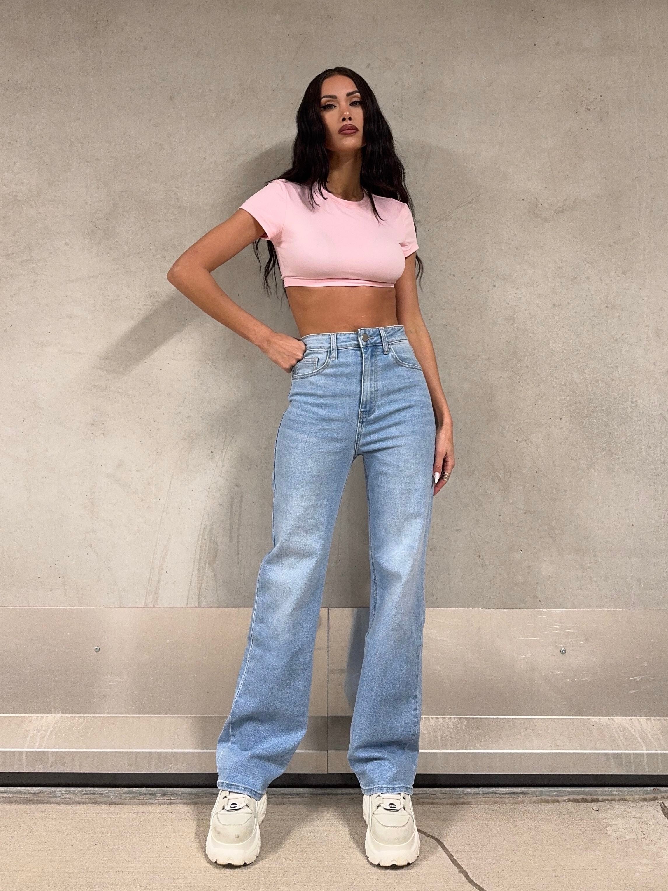Laura - Wide leg jeans