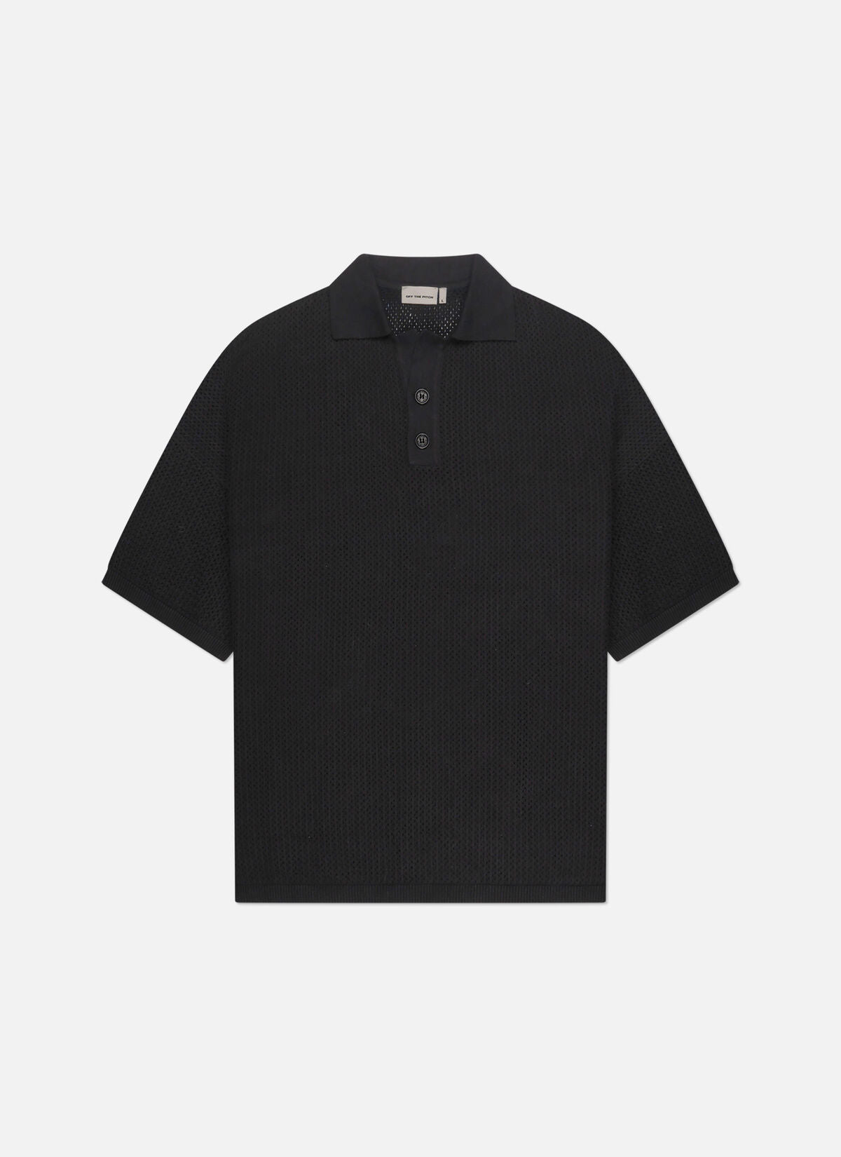 CROCHET BOULEVARD POLO