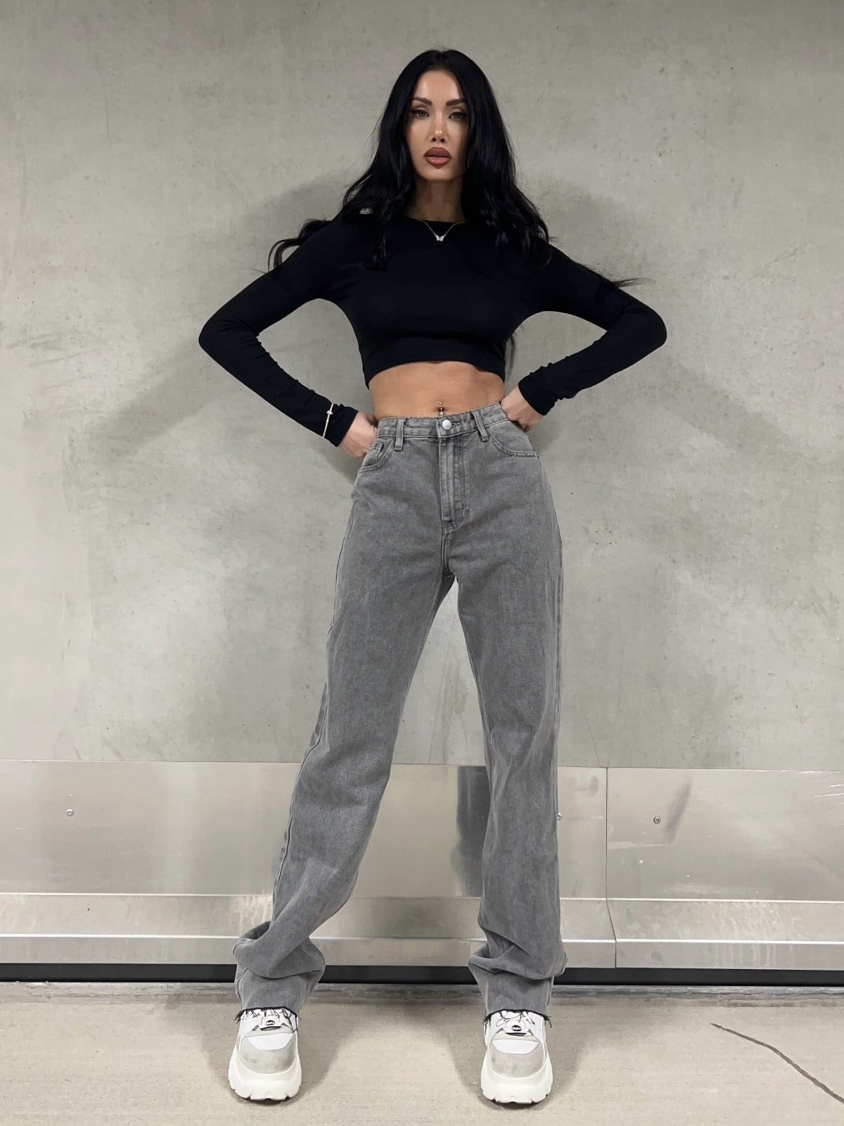 Beatty - Extra Long Straight leg jeans
