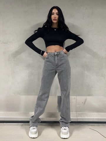 Million - Beatty - Extra Long Straight leg jeans - Extra lange dames spijkerbroek