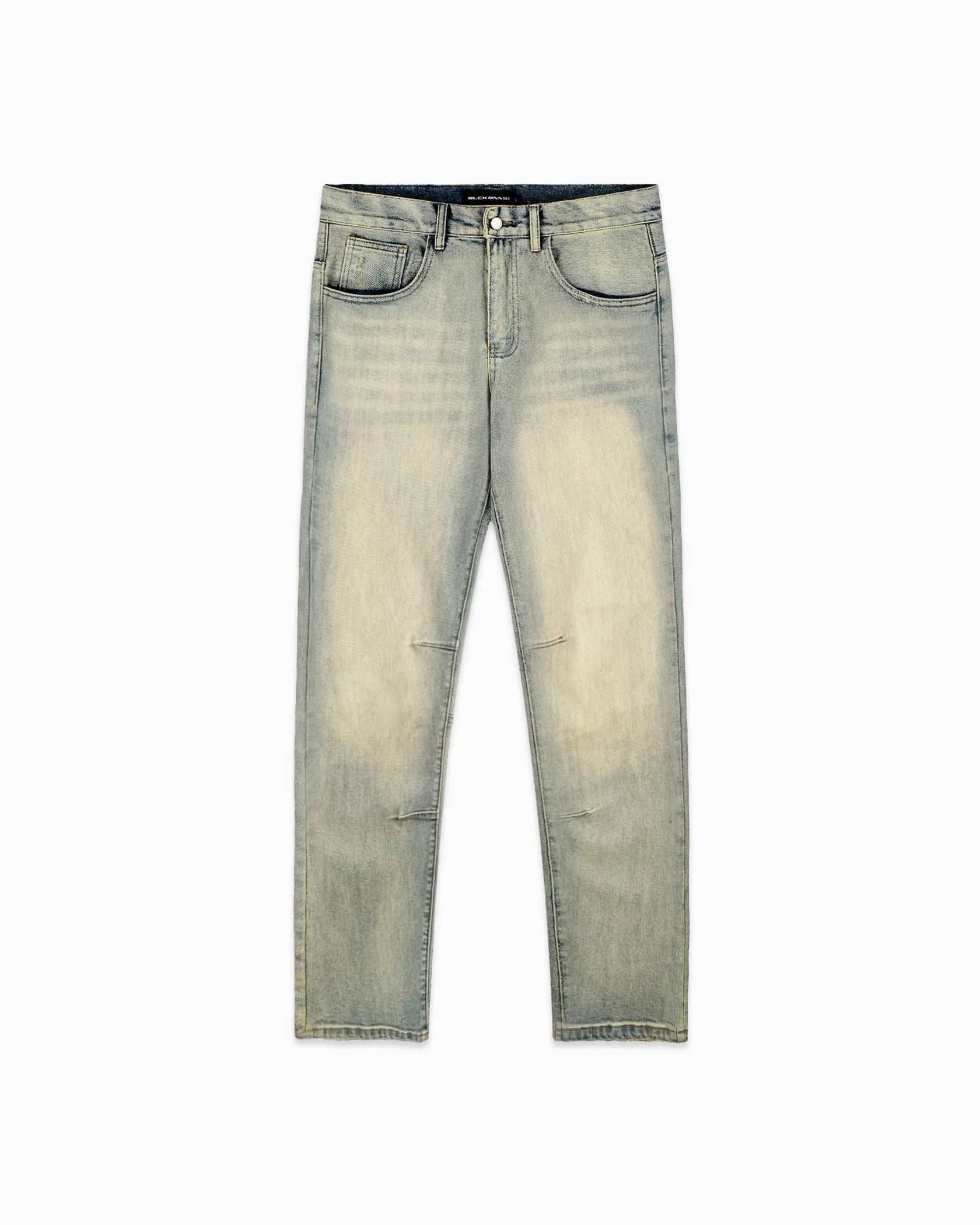 ZWARTE BANANEN DESERT WASH DENIM | BLAUW