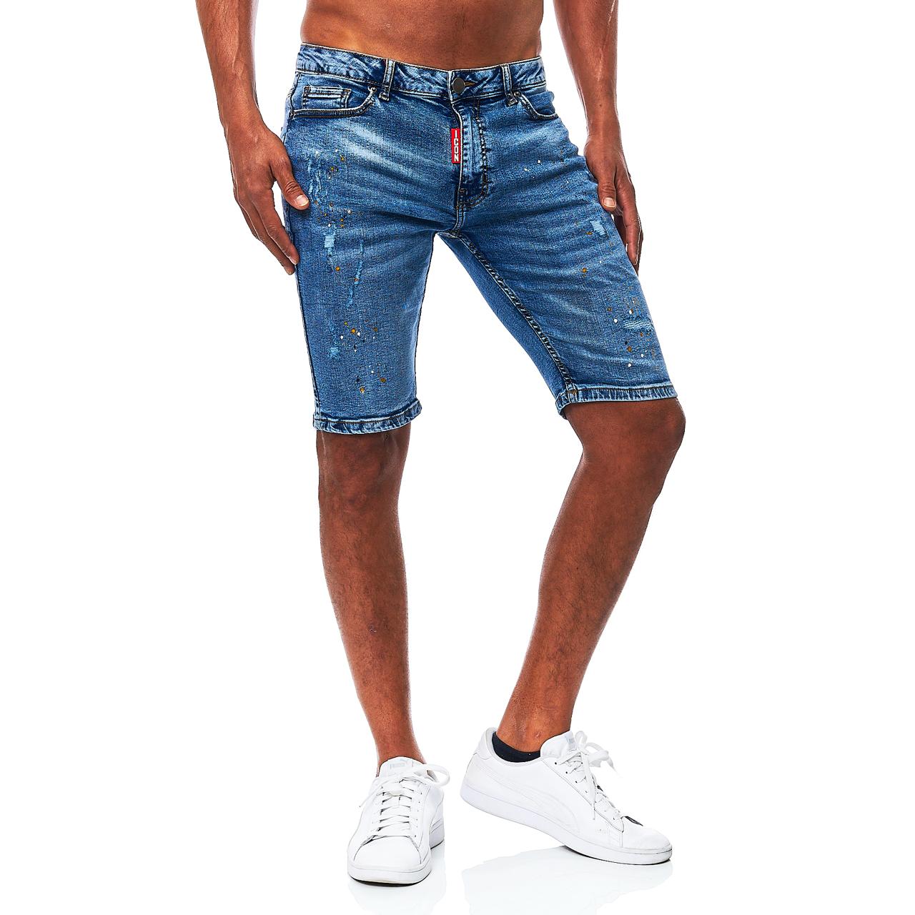 ICON 2 Slim Fit Stretch korte broek - 6002-2
