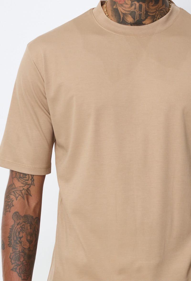 Glans T-Shirt – Beige