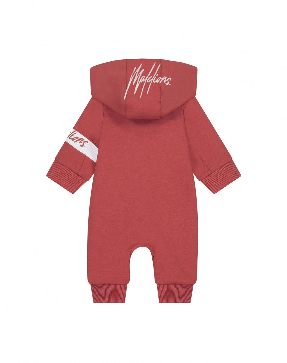 Malelions - Baby Captain Tracksuit - Dark Pink