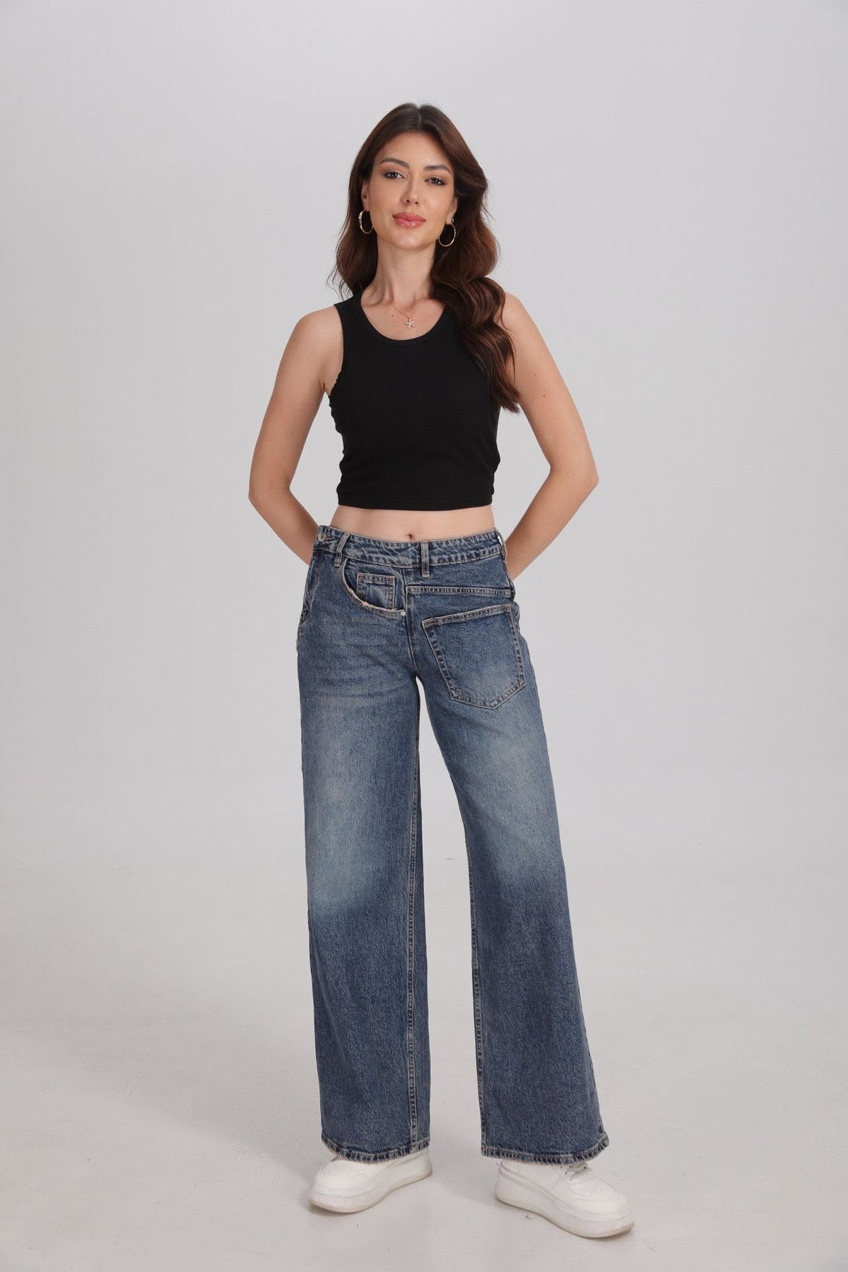 See See - Edge Pocket Jeans - Blue - A5186