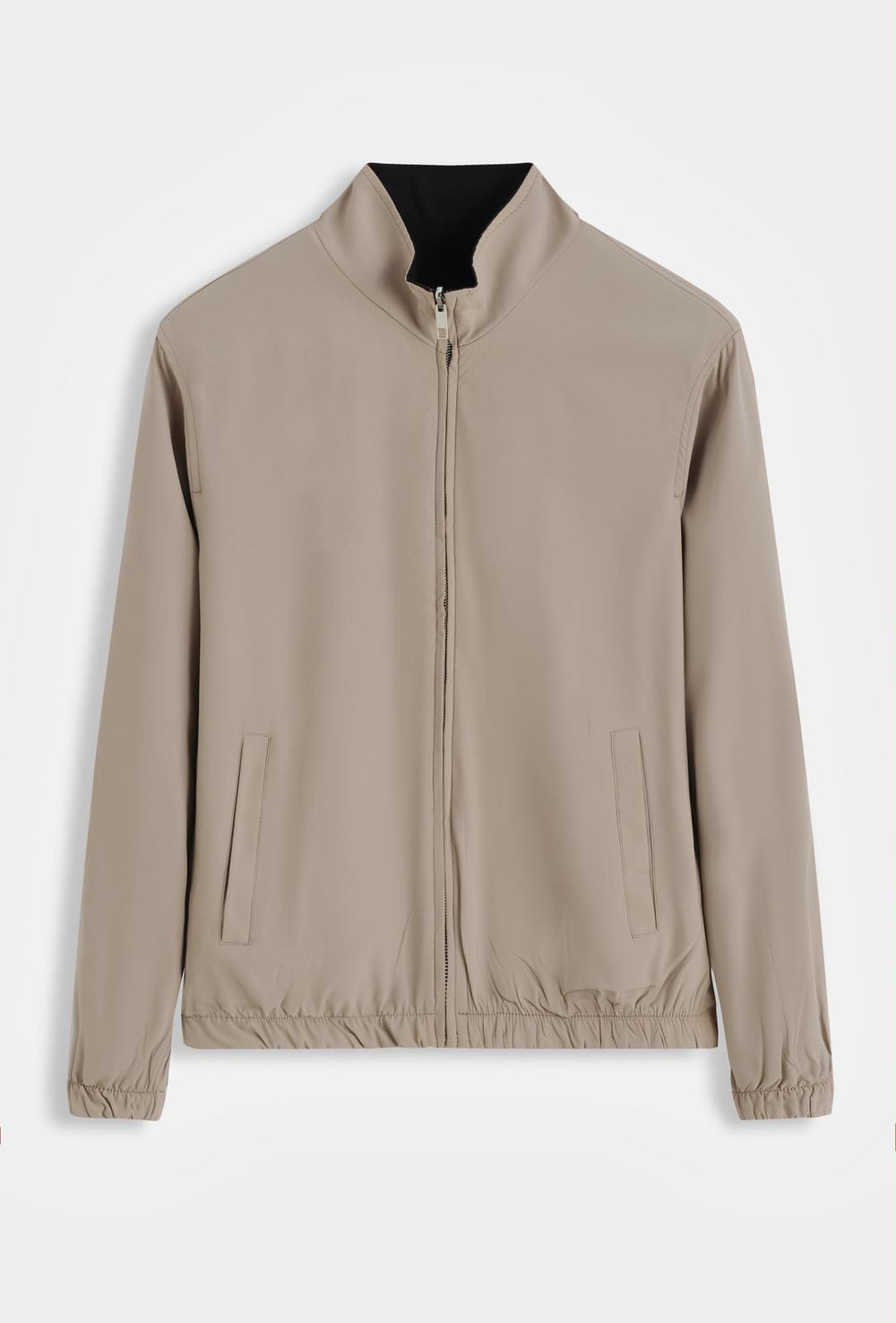 Frilivin - Glans jacket - Zwart/Beige