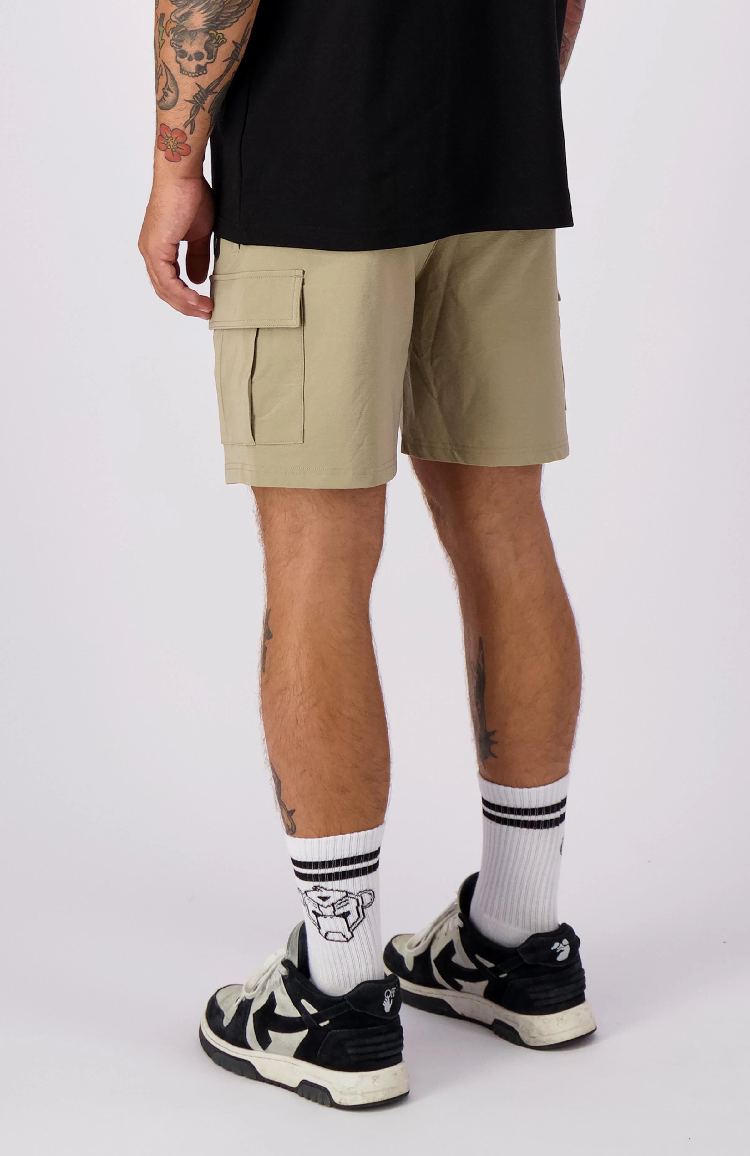 DELTA CARGO SHORTS | SAND