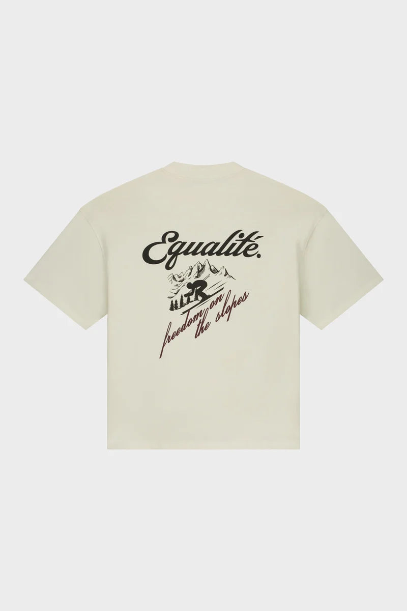 MAX BOXY TEE OFF-WHITE