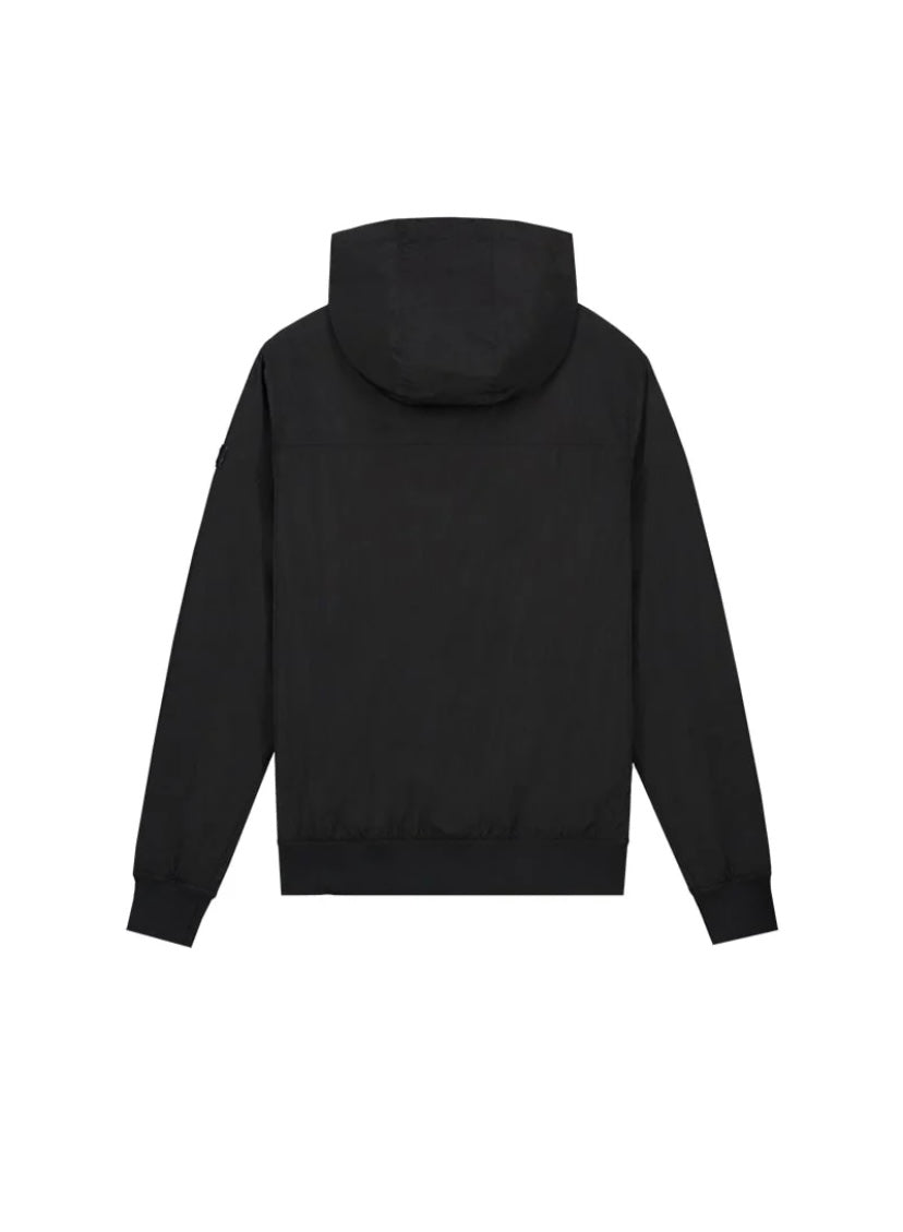 MALELIONS MEN CRINKLE JACKET - BLACK