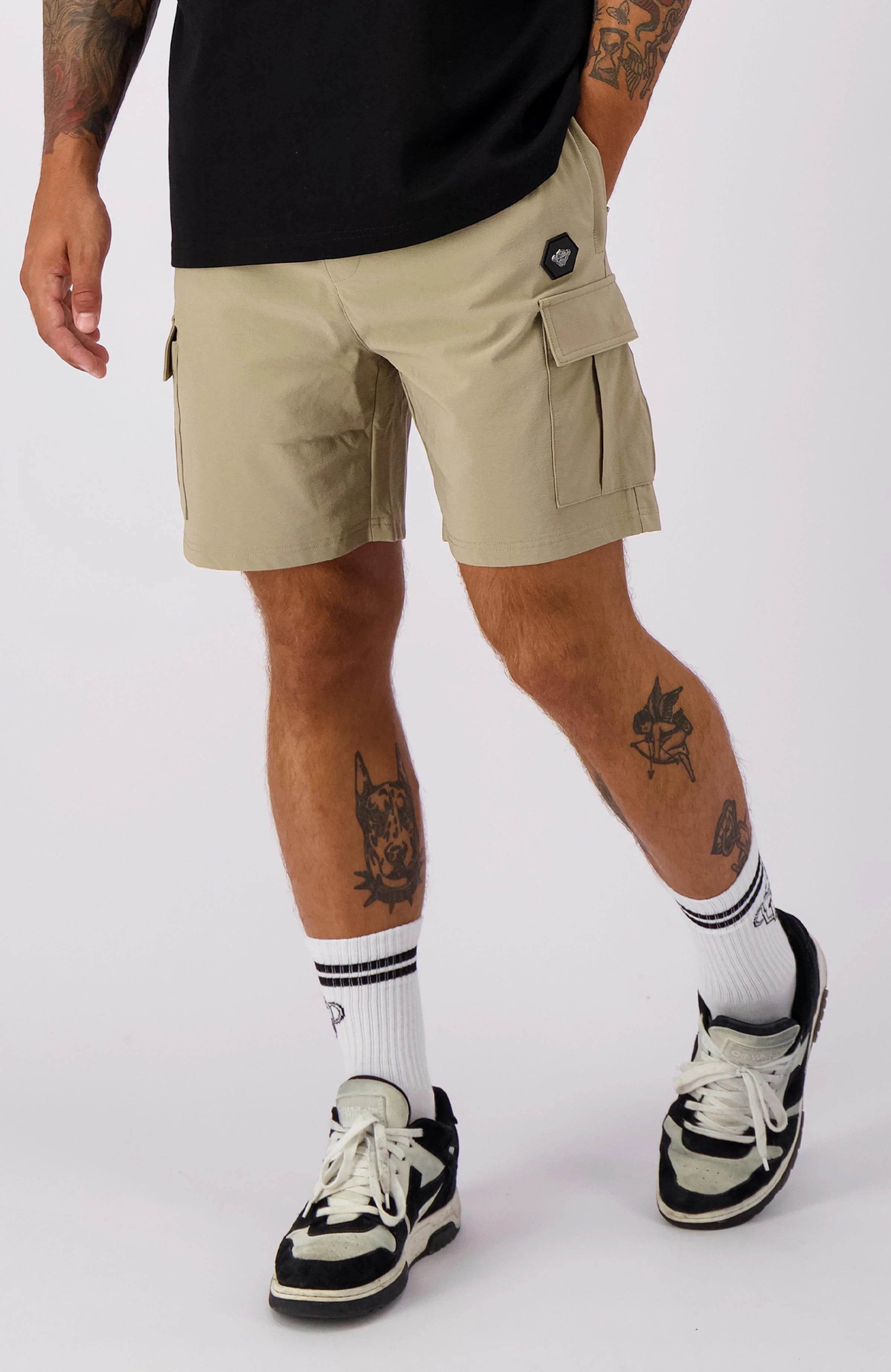 DELTA CARGO SHORTS | SAND