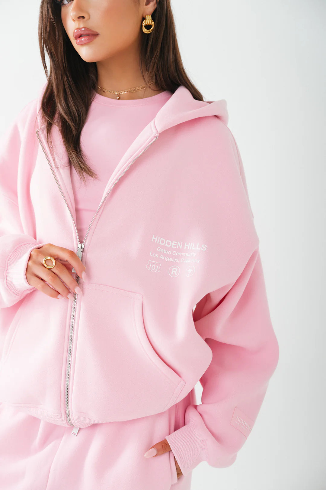LABEL RITS HOODIE LICHTROZE - 29 Nov