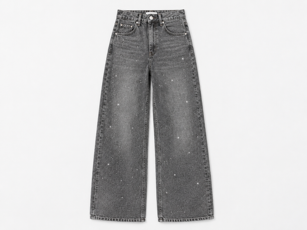 HELLO MISS - Diamond Jeans - H880-7
