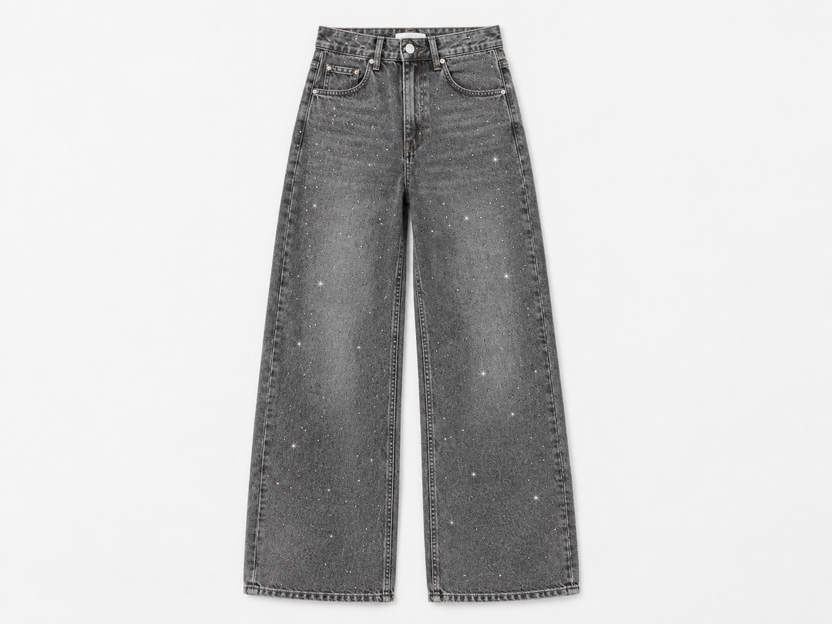 HELLO MISS - Diamond Jeans - H880-7