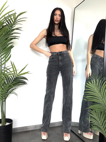 MILLION - Extra Long Straight - Basic OLAF - Extra lange damesjeans