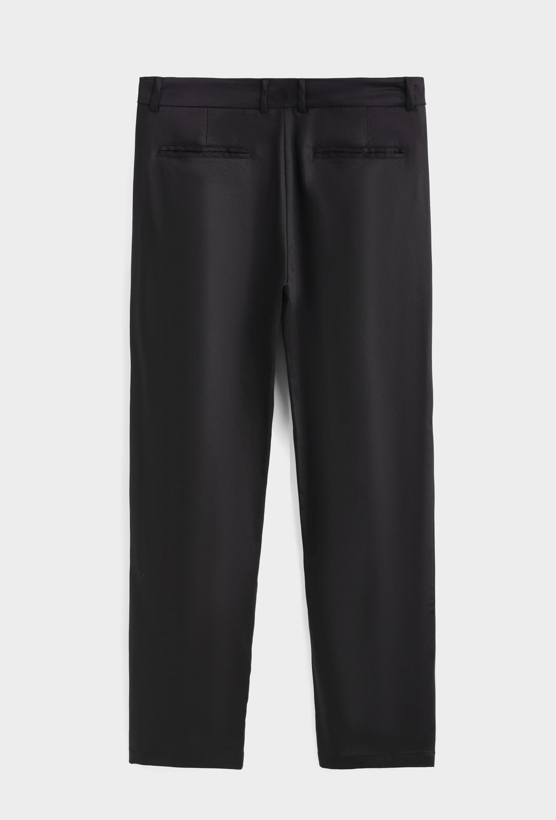 Essential Pantalon – Relaxed Fit - Zwart
