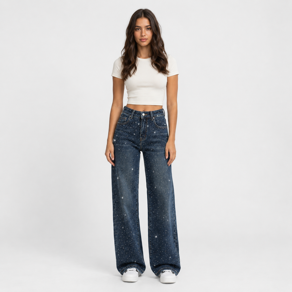 HELLO MISS - Diamond Jeans - HM8699-1