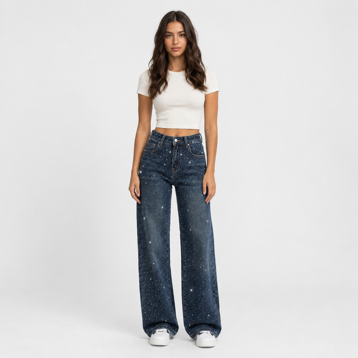 HELLO MISS - Diamond Jeans - HM8699-1