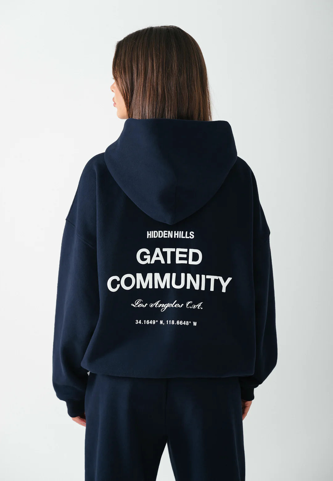LOS ANGELES HOODIE NAVY - 29 nov