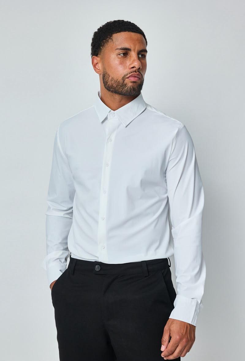 Essential Blouse - Wit