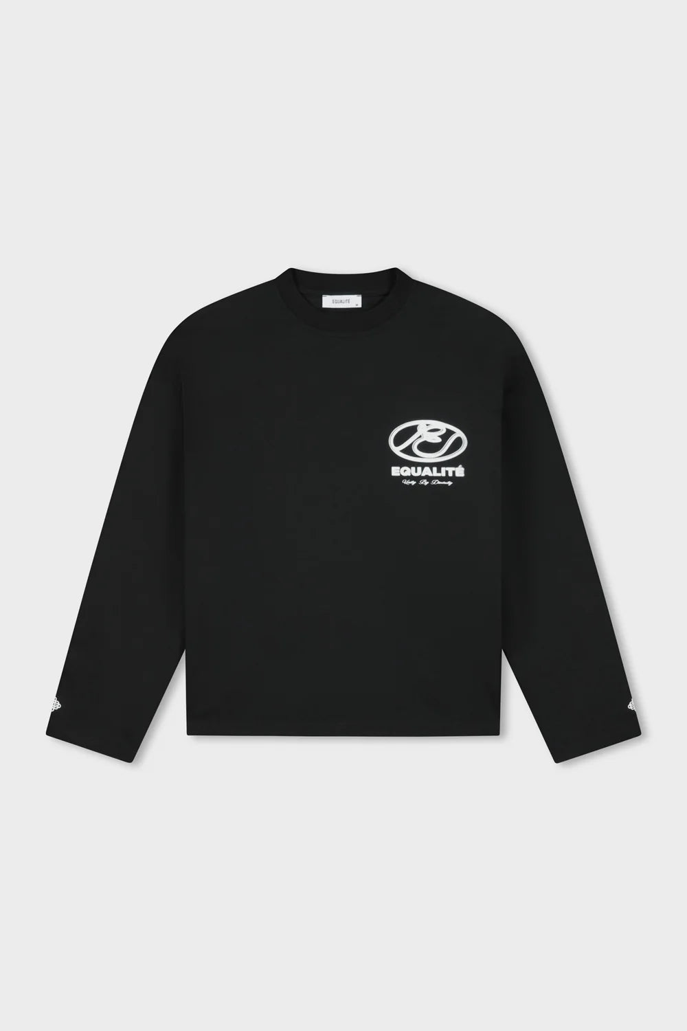 ARID OVERSIZED LONGSLEEVE TEE ZWART