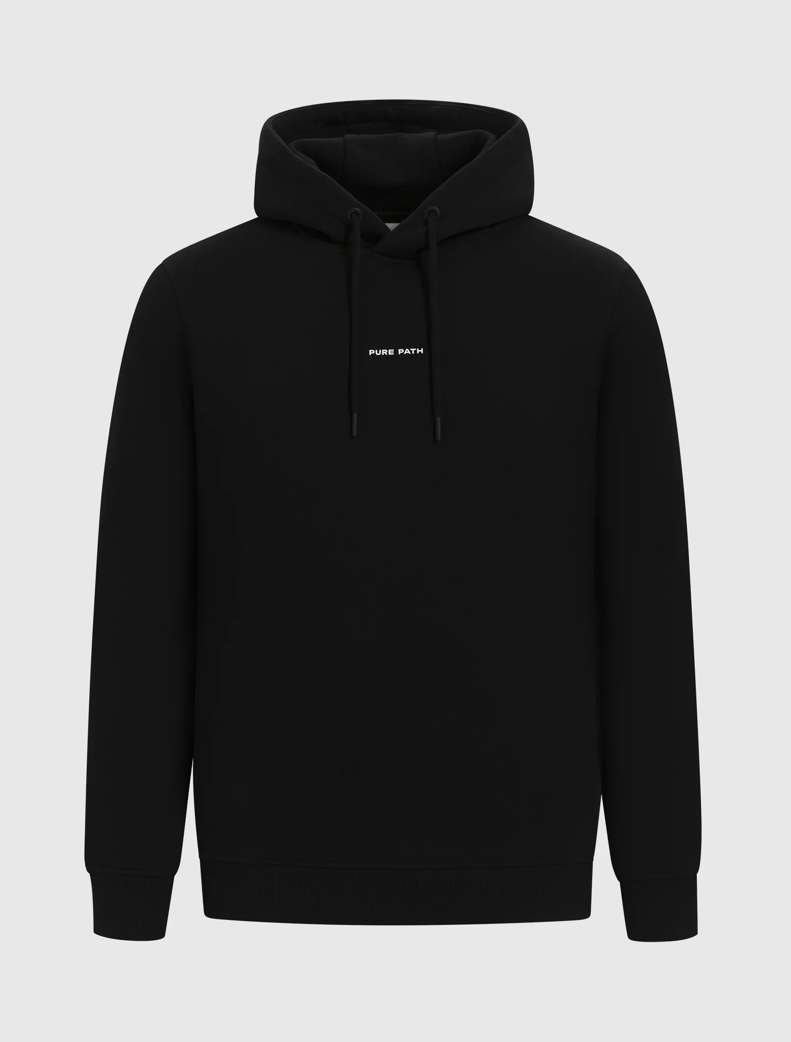 ESSENTIAL-LOGO-HOODIE SCHWARZ