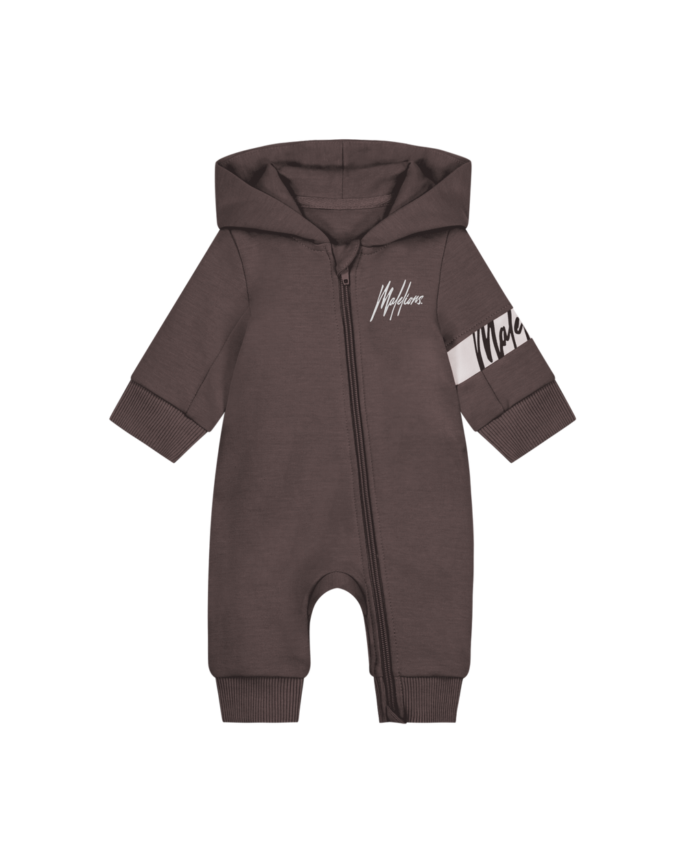 Malelions - Baby Captain Tracksuit - Brown