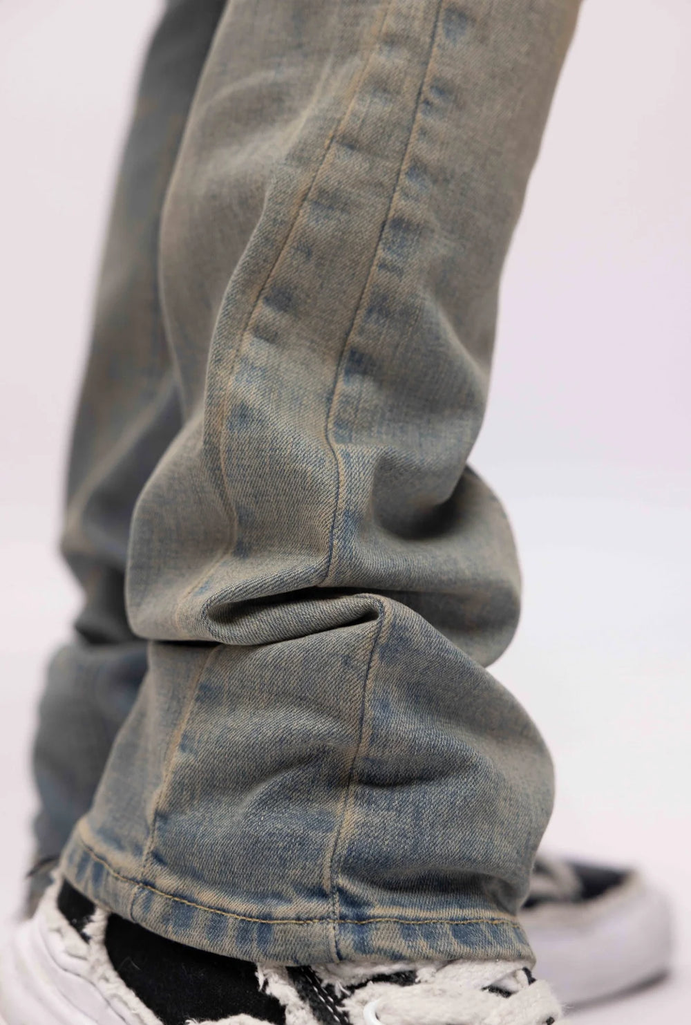 Richesse - FLASH FLARED JEANS - Heren spijkerbroek met uitlopende pijpen