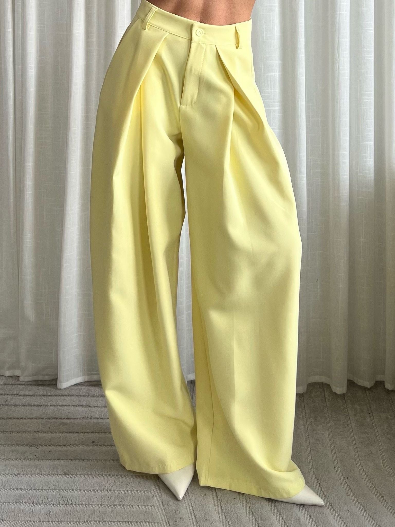 OVERSIZED - BROEK - ZWART - 823