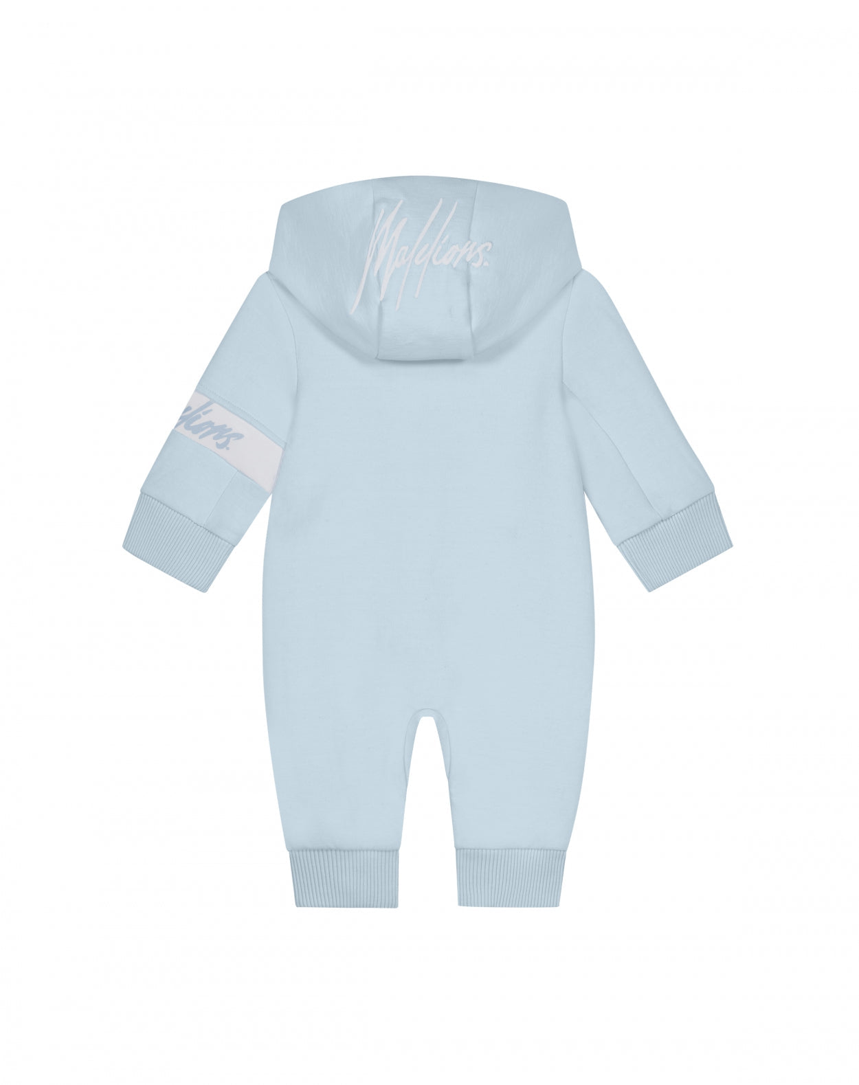 Malelions Baby Captain Tracksuit | Light Blue