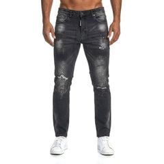 ICON 2 - Slim Fit Stretch Jeans - 8013-1 - Aansluitende heren spijkerbroek