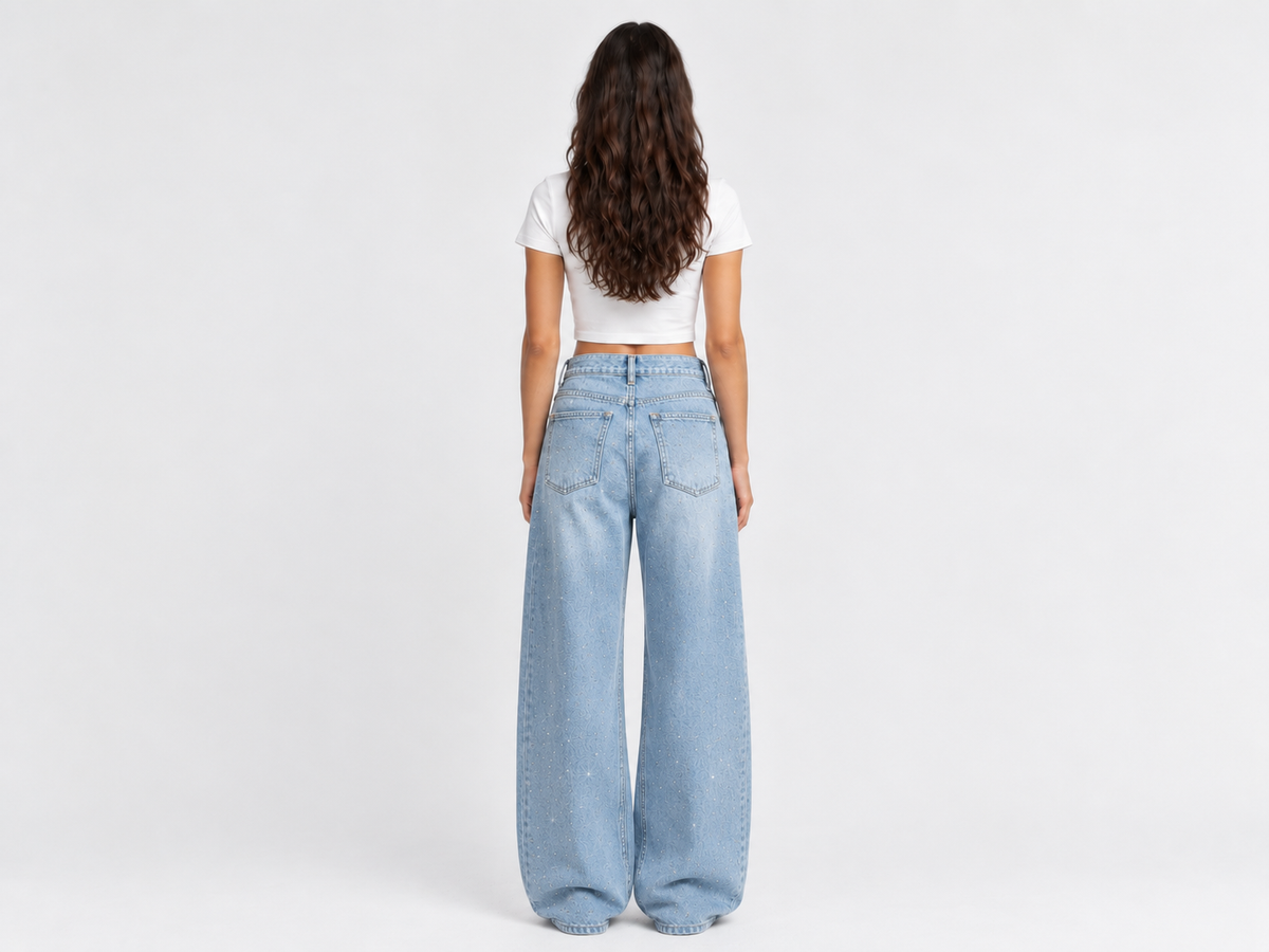 HELLO MISS - Diamond Jeans - H880-3