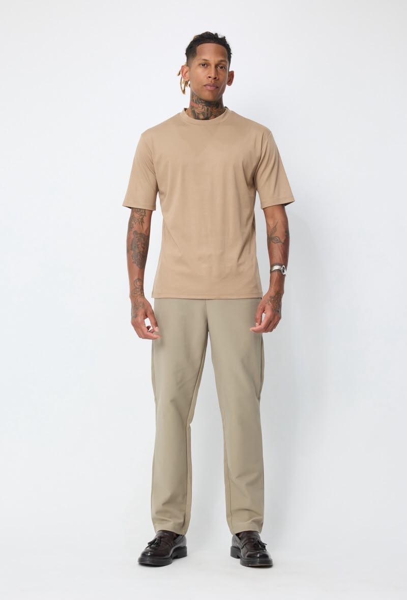 Glans T-Shirt – Beige