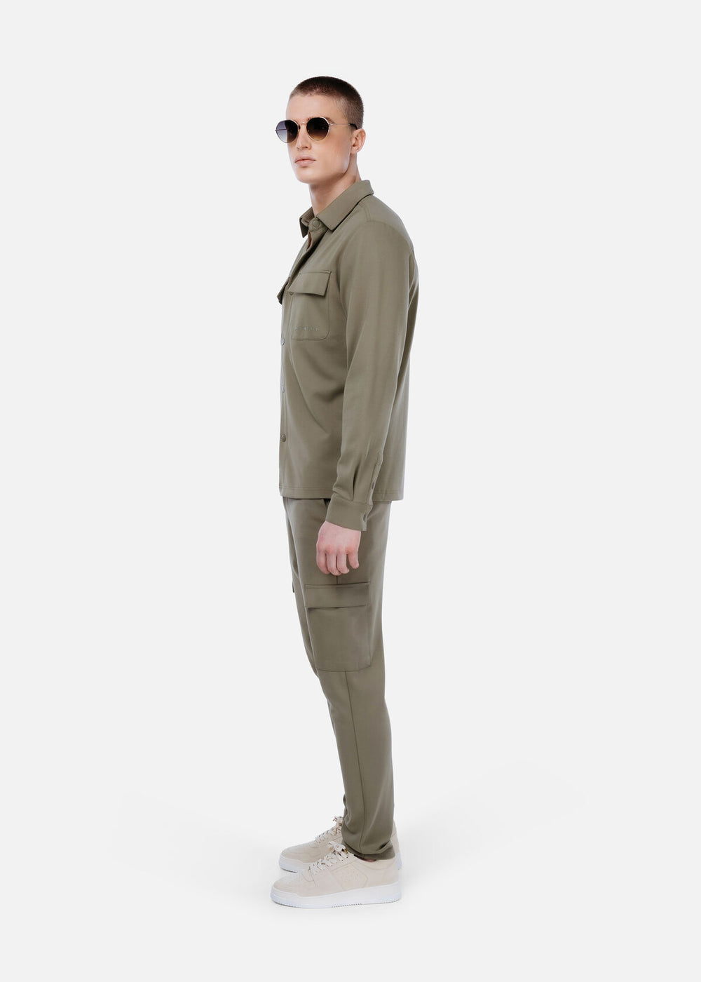 OFF THE PITCH SMART INTERLOCK OVERSHIRT - Herenoverhemd met stretch